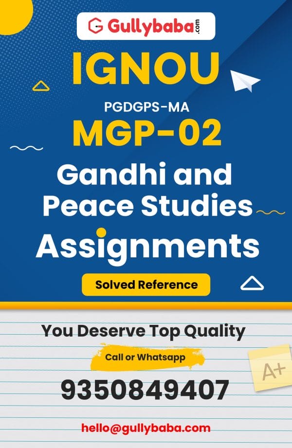 MGP-02 Assignment