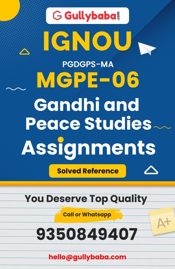 MGPE-06 Assignment