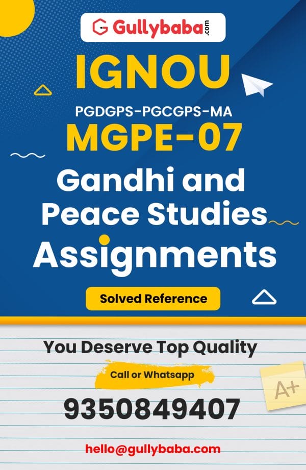 MGPE-07 Assignment