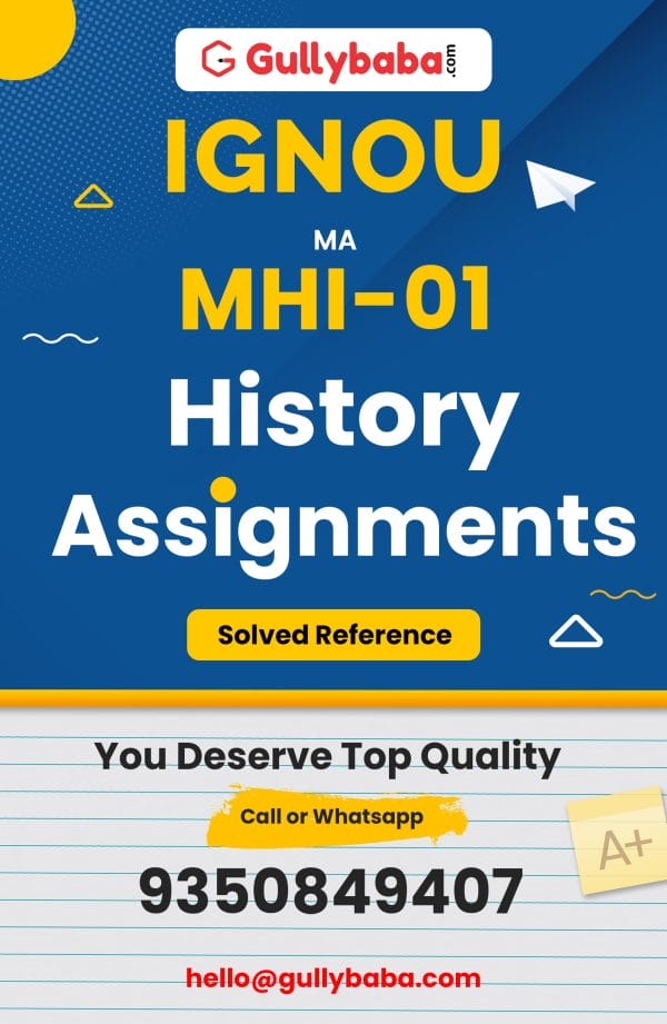 MHI-01 Assignment
