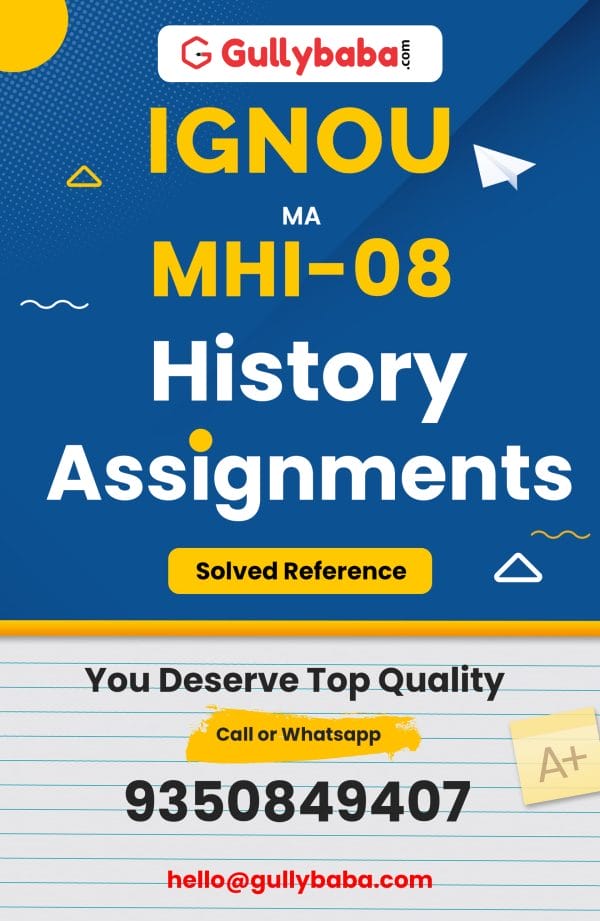 MHI-08 Assignment