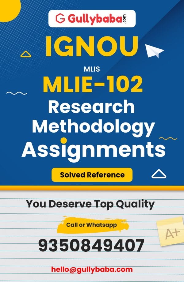 MLIE-102 Assignment