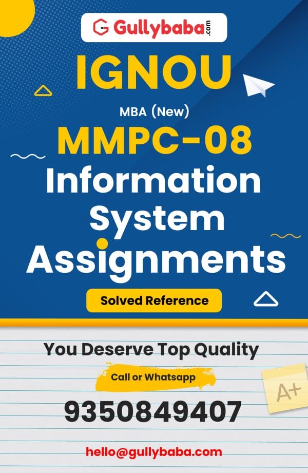 MMPC-08 Assignment