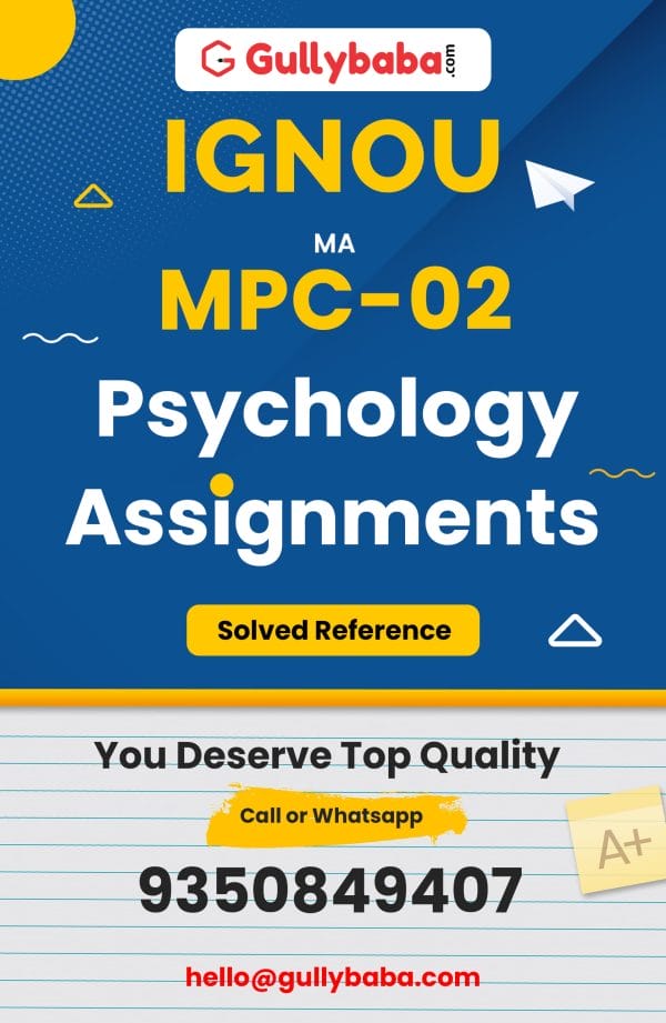 MPC-02 Assignment