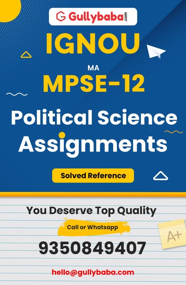 MPSE-12 Assignment