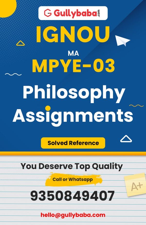 MPYE-03 Assignment
