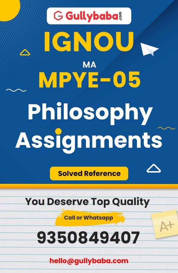 MPYE-05 Assignment