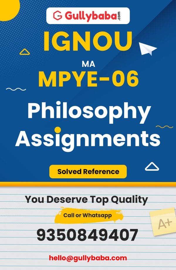 MPYE-06 Assignment