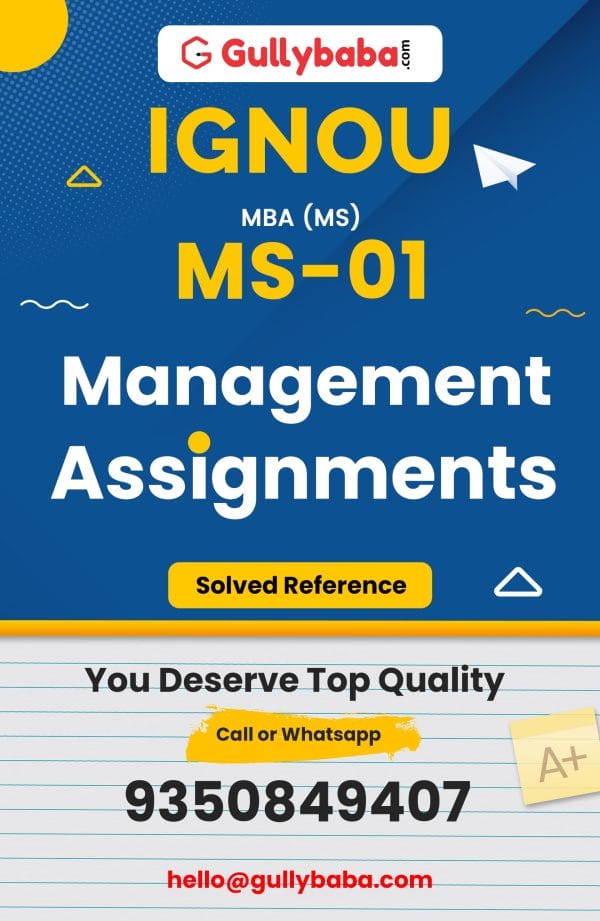 MS-01 Assignment