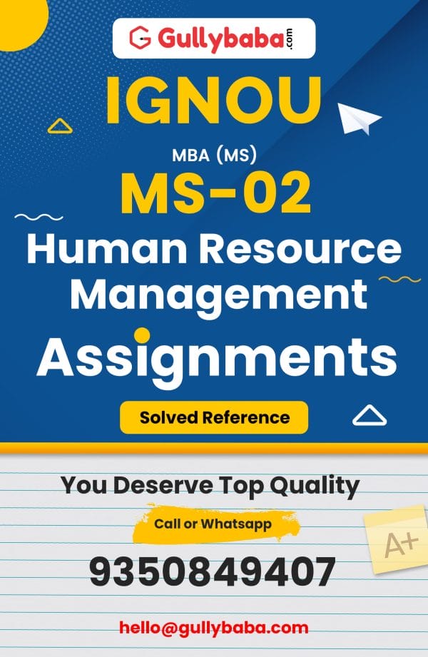MS-02 Assignment