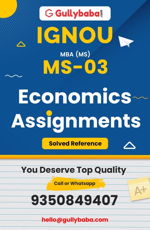 MS-03 Assignment