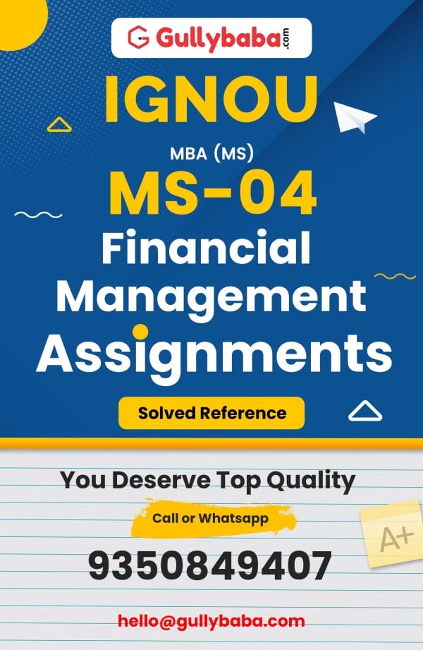 MS-04 Assignment