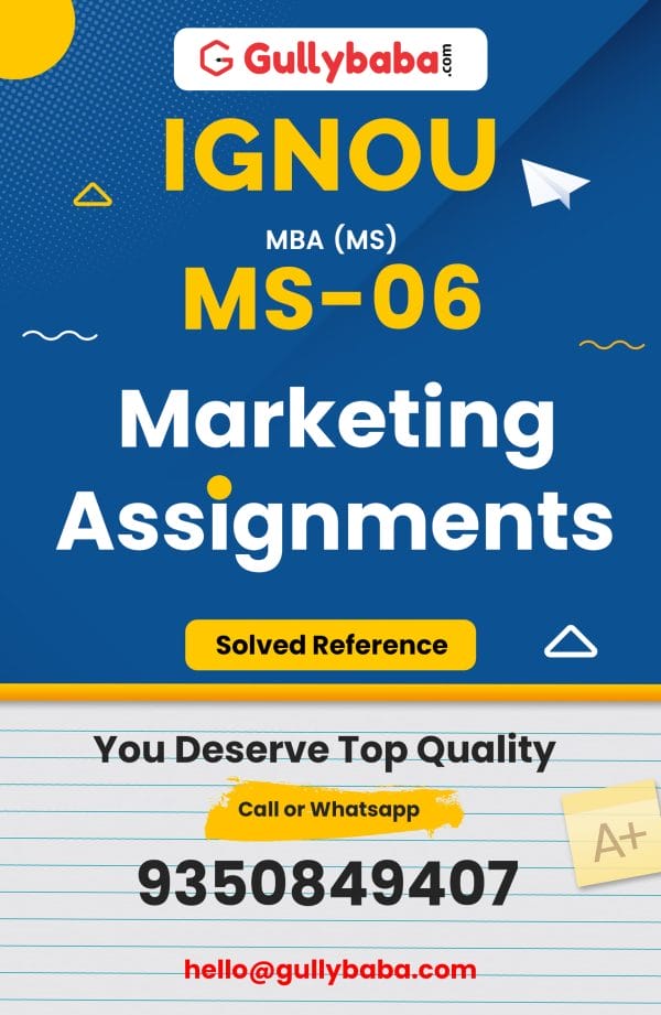 MS-06 Assignment