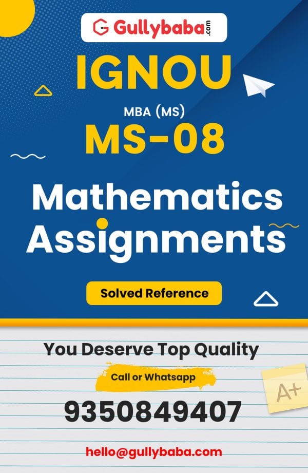 MS-08 Assignment
