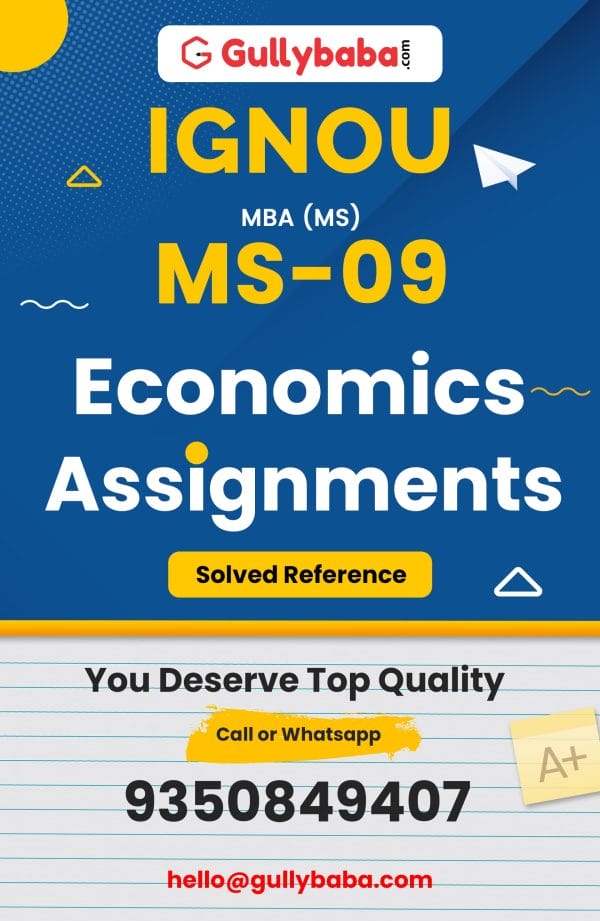 MS-09 Assignment