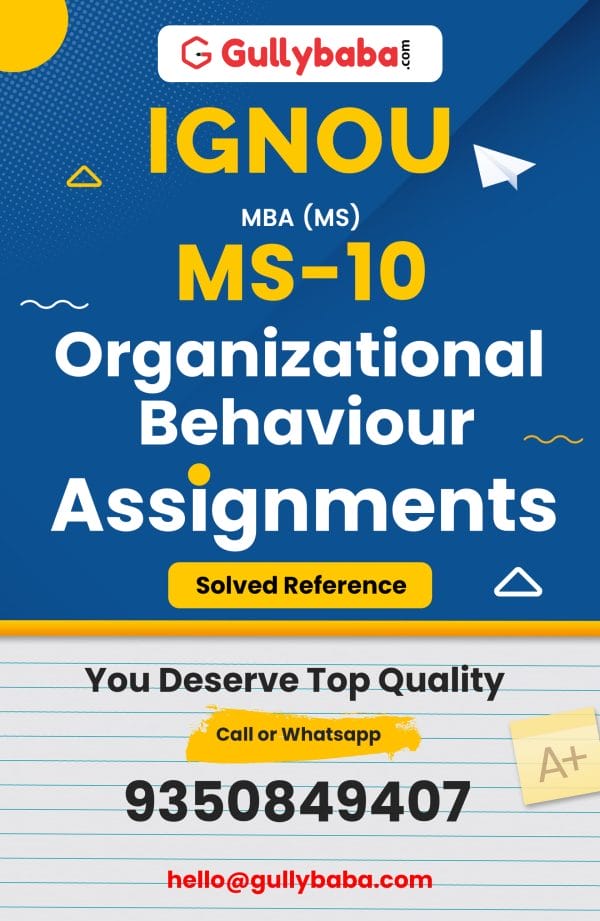 MS-10 Assignment