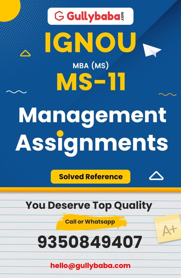 MS-11 Assignment