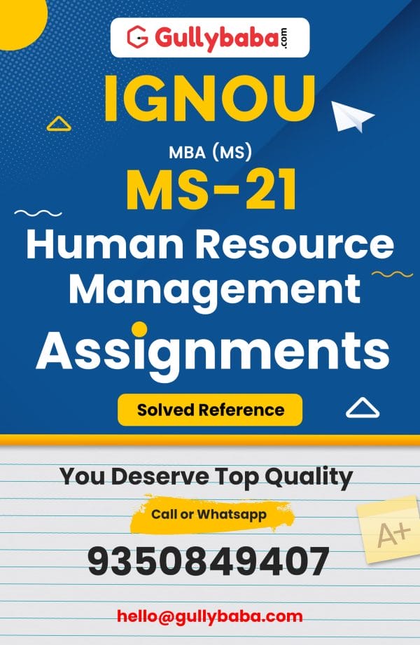 MS-21 Assignment
