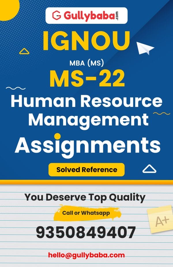 MS-22 Assignment