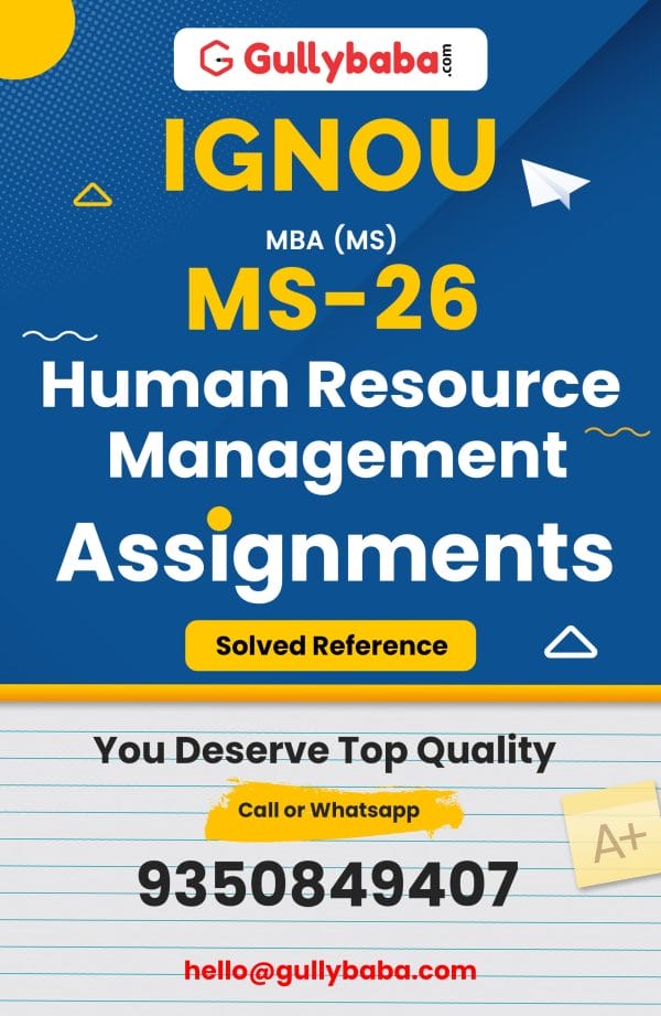 MS-26 Assignment