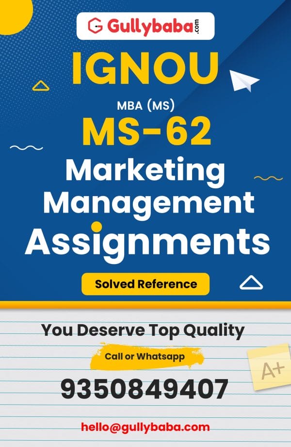 MS-62 Assignment