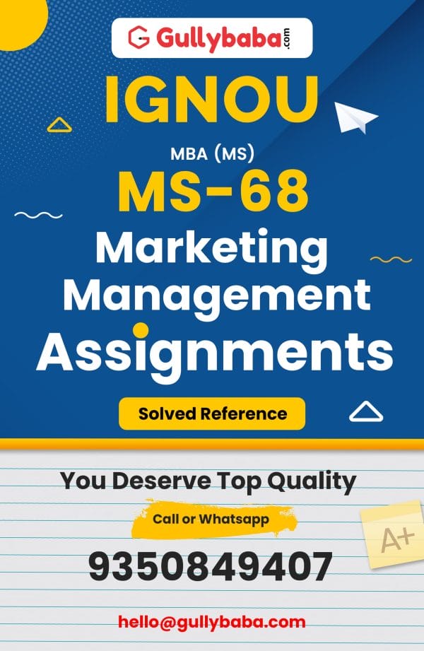 MS-68 Assignment