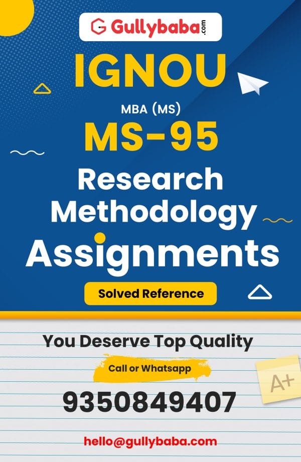 MS-95 Assignment