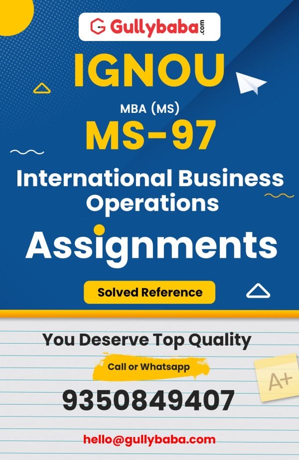 MS-97 Assignment