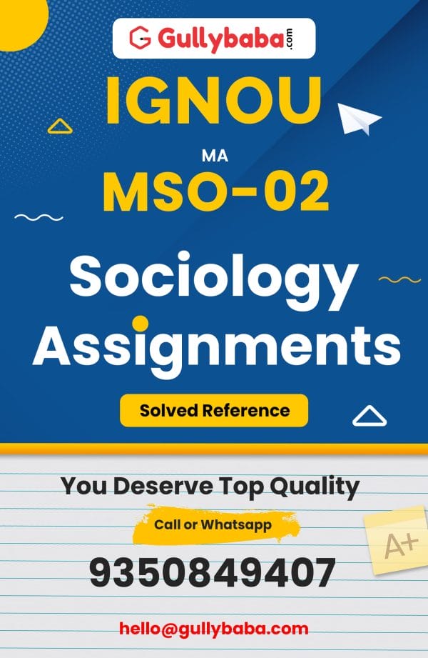 MSO-02 Assignment