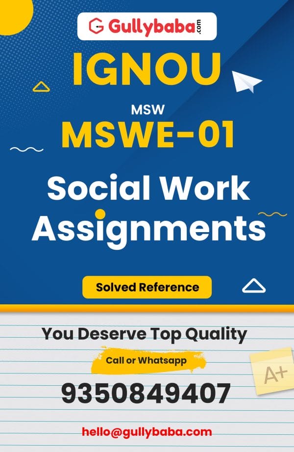 MSWE-01 Assignment