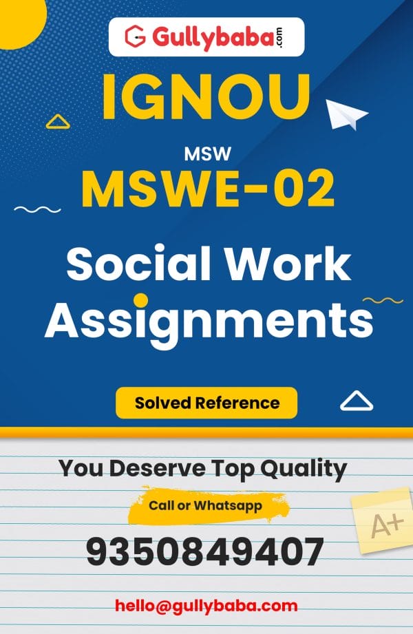MSWE-02 Assignment