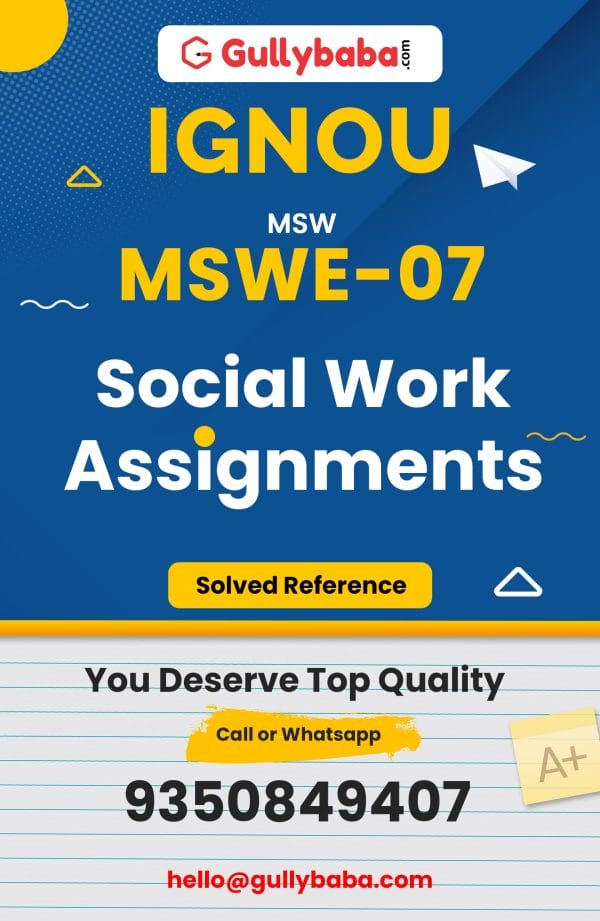 MSWE-07 Assignment