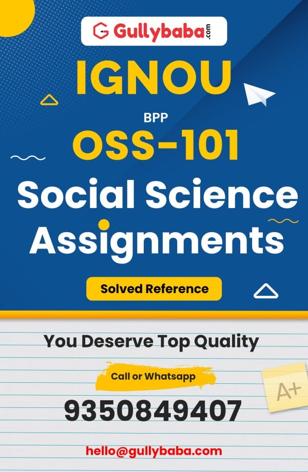 OSS-101 Assignment