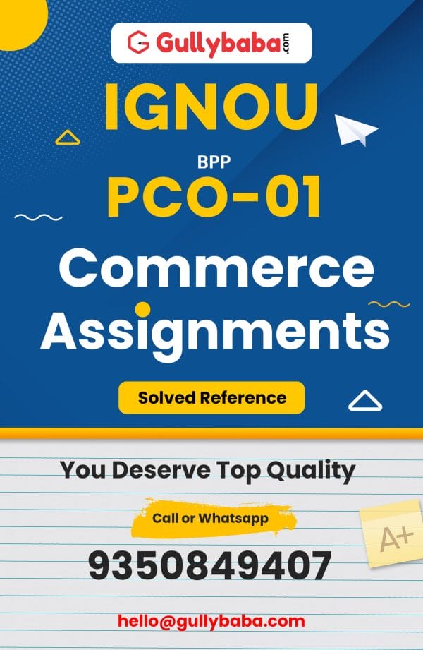 PCO-01 Assignment