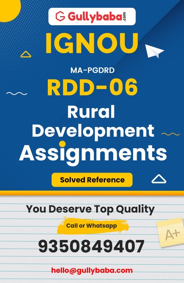 RDD-06 Assignment