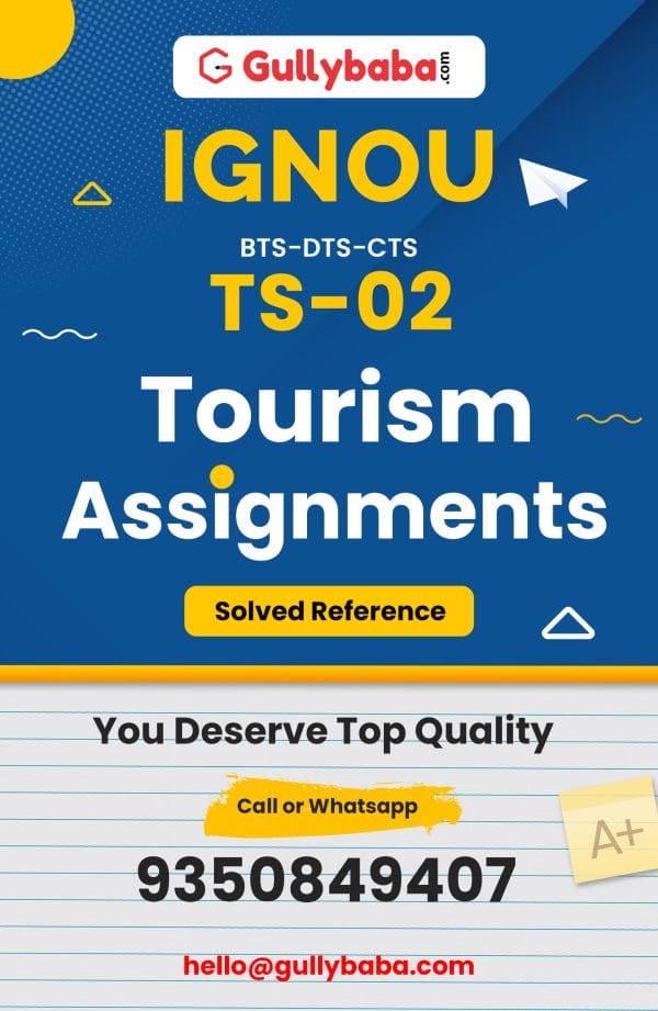 ignou ts 2 solved assignment 2023