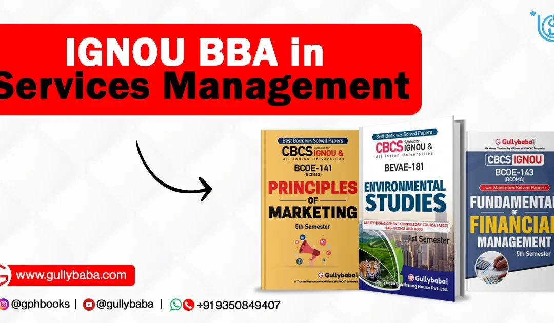 IGNOU BBA in Services Management
