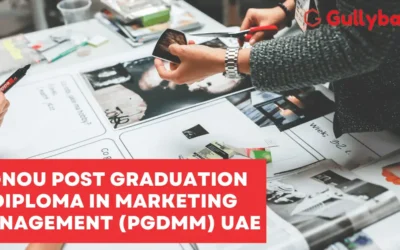 IGNOU Post Graduation Diploma in Marketing Management (PGDMM) UAE