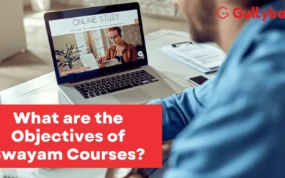 What are the Objectives of Swayam Courses?