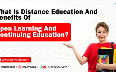 What is distance education and Benefits of open learning and continuing education?