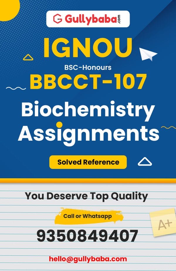 BBCCT-107 Assignment