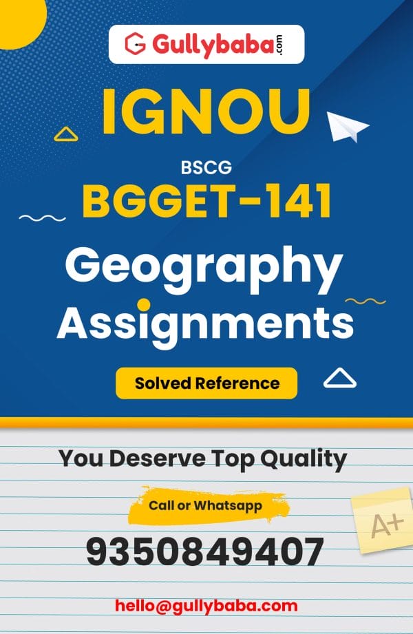 BGGET-141 Assignment