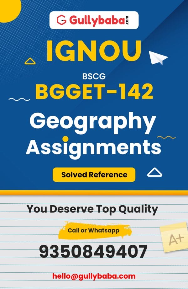 BGGET-142 Assignment