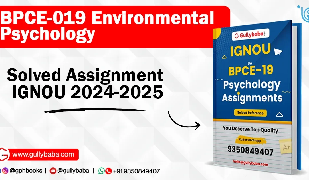 BPCE-014 Psychopathology Solved Assignment IGNOU 2022-2023