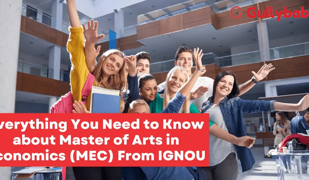 Everything You Need to Know about Master of Arts in Economics (MEC) From IGNOU