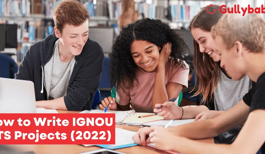 How to Write IGNOU BTS Projects?