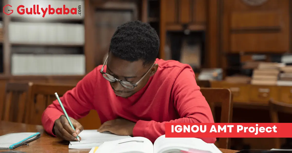 IGNOU-AMT-Project