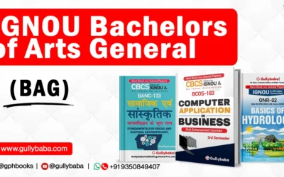 IGNOU Bachelors of Arts General (BAG)