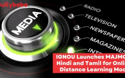 IGNOU Launches MAJMC in Hindi and Tamil for Online, Distance Learning Mode