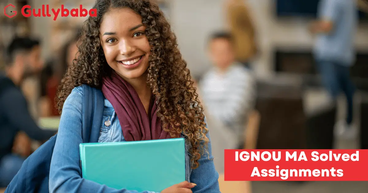 IGNOU-MA-Solved-Assignments
